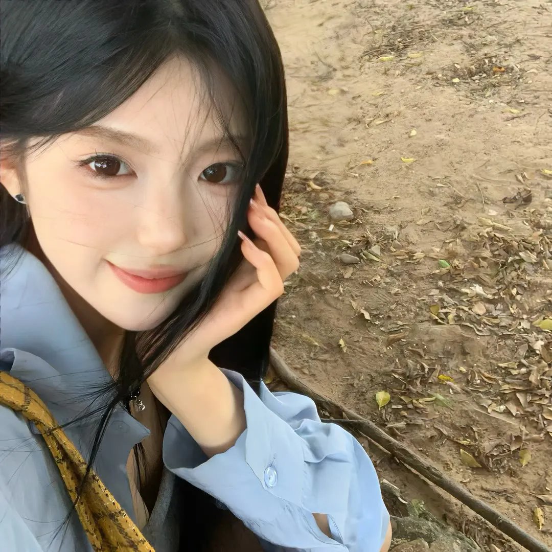 圆月迷离花